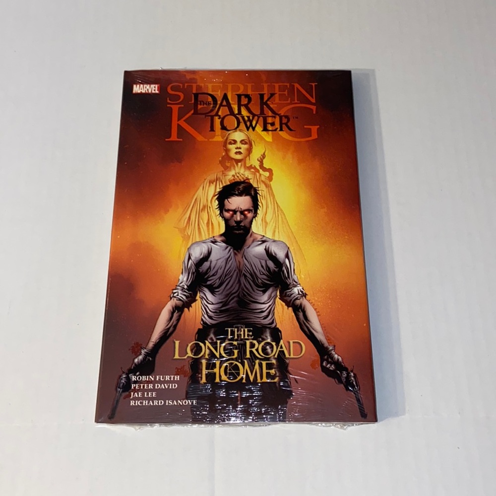 Marvel Stephen King “The Dark Tower The Long Road Home Graphic Novel Robin Furth